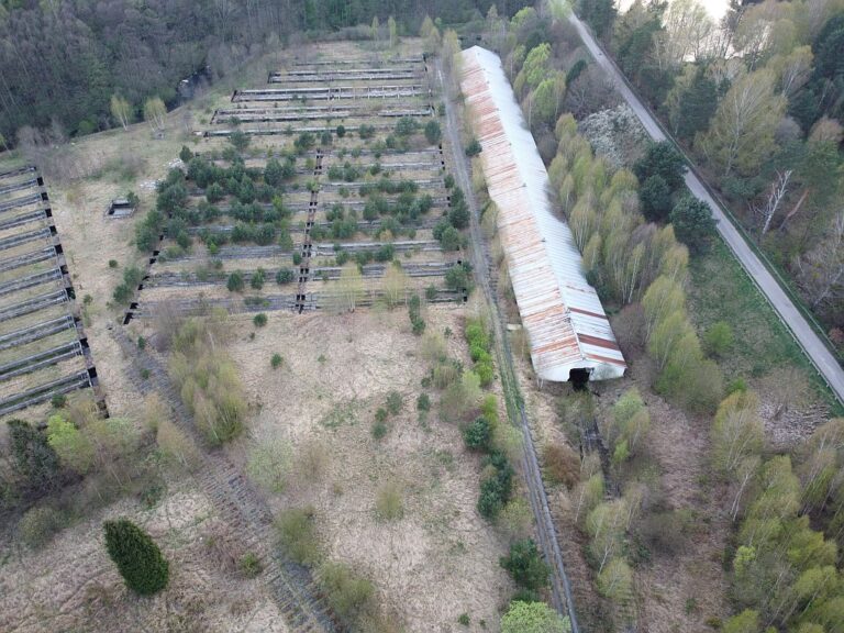 Zlikwidowana pstrągalnia w Zabrodziu